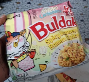 Buldak 145g With Cheese Flavor