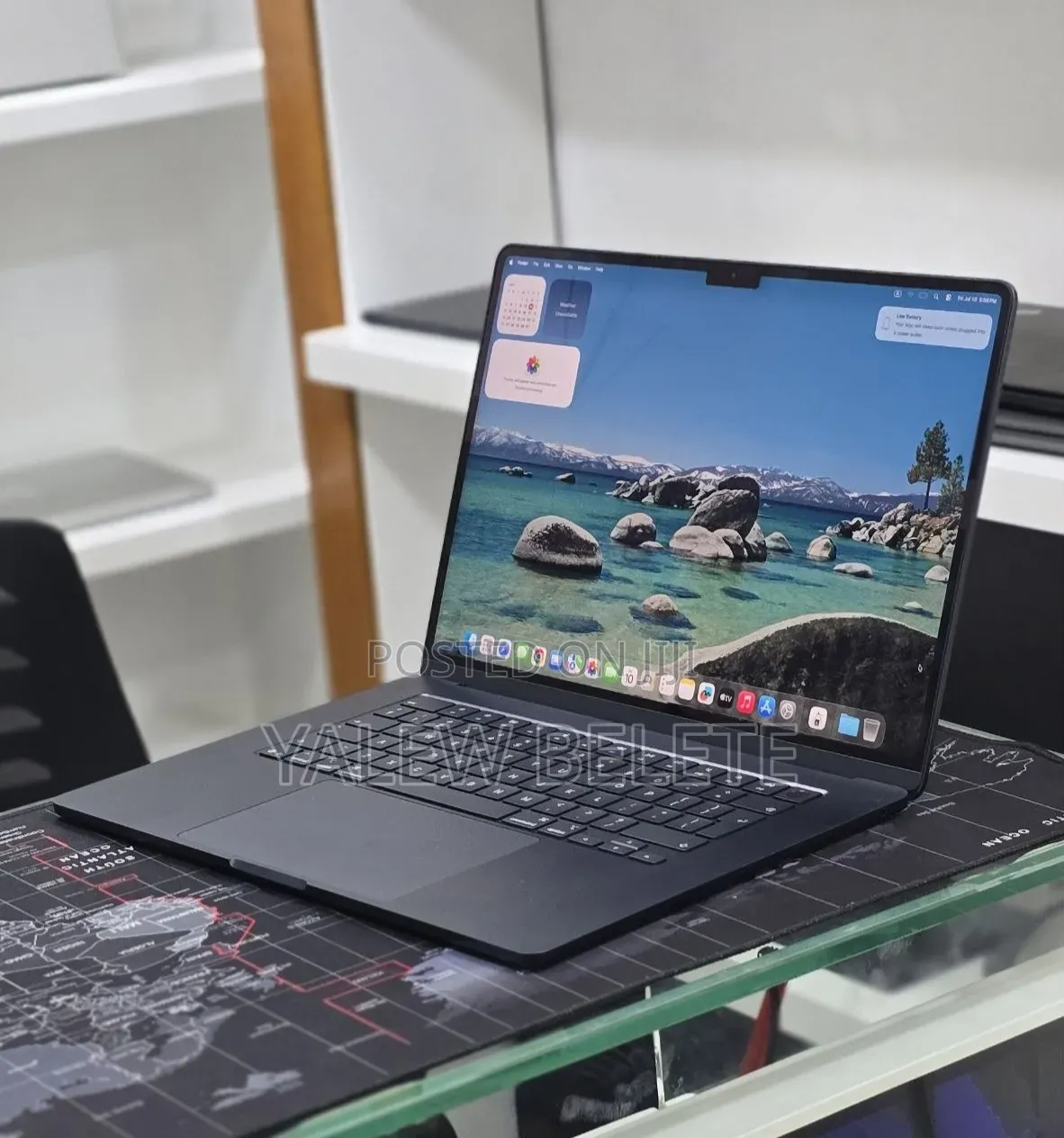 New Laptop Apple MacBook Air 2025 M4 16GB Apple M4 SSD 256GB