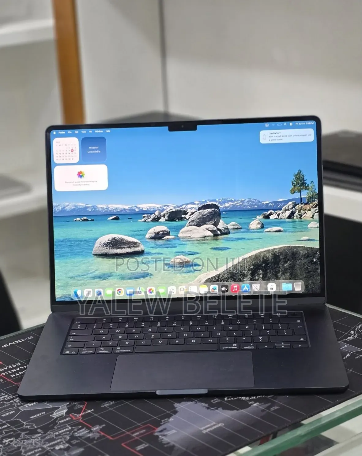 New Laptop Apple MacBook Air 2025 M4 16GB Apple M4 SSD 256GB