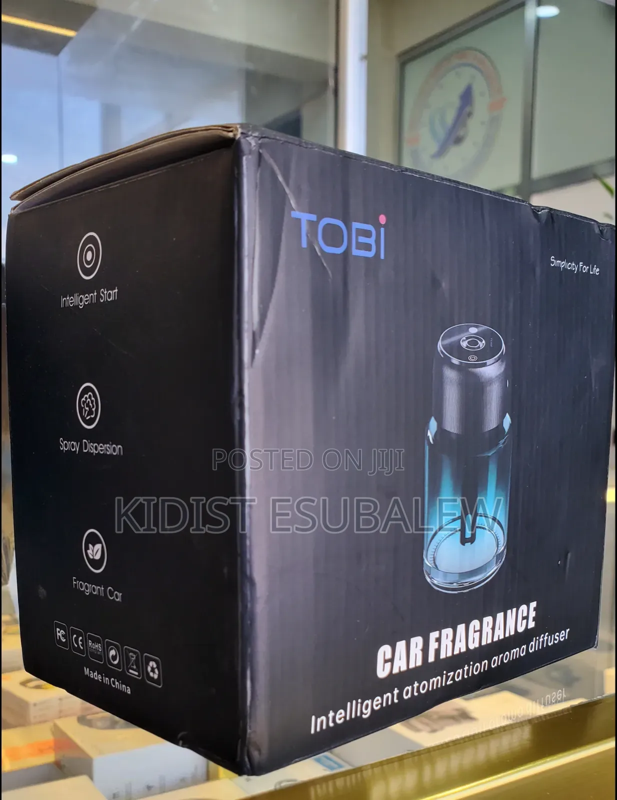 Tobi Car Fragrance