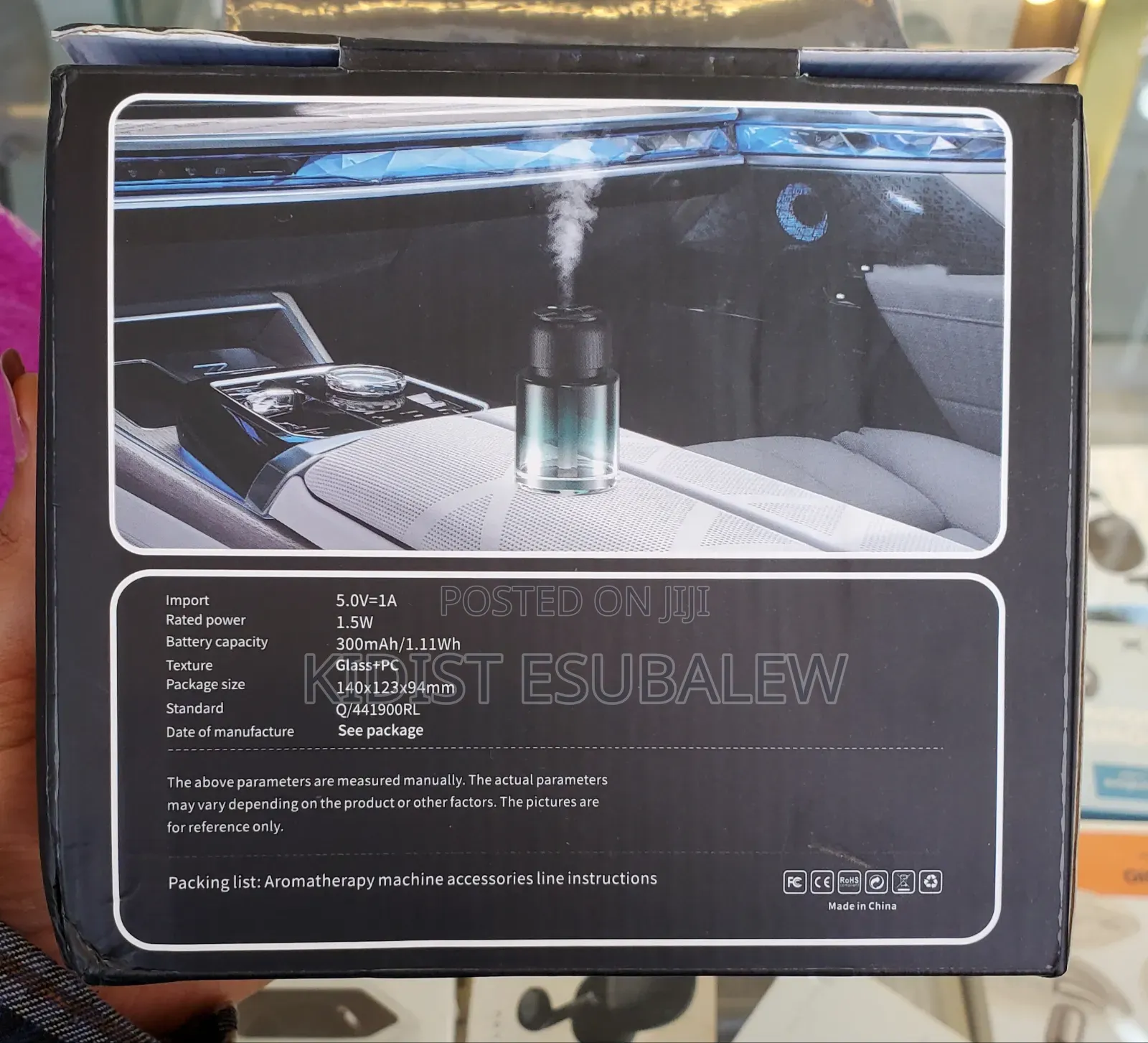 Tobi Car Fragrance