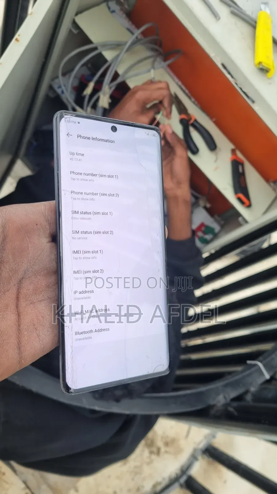 Tecno Spark 20 Pro Plus 256 GB Black