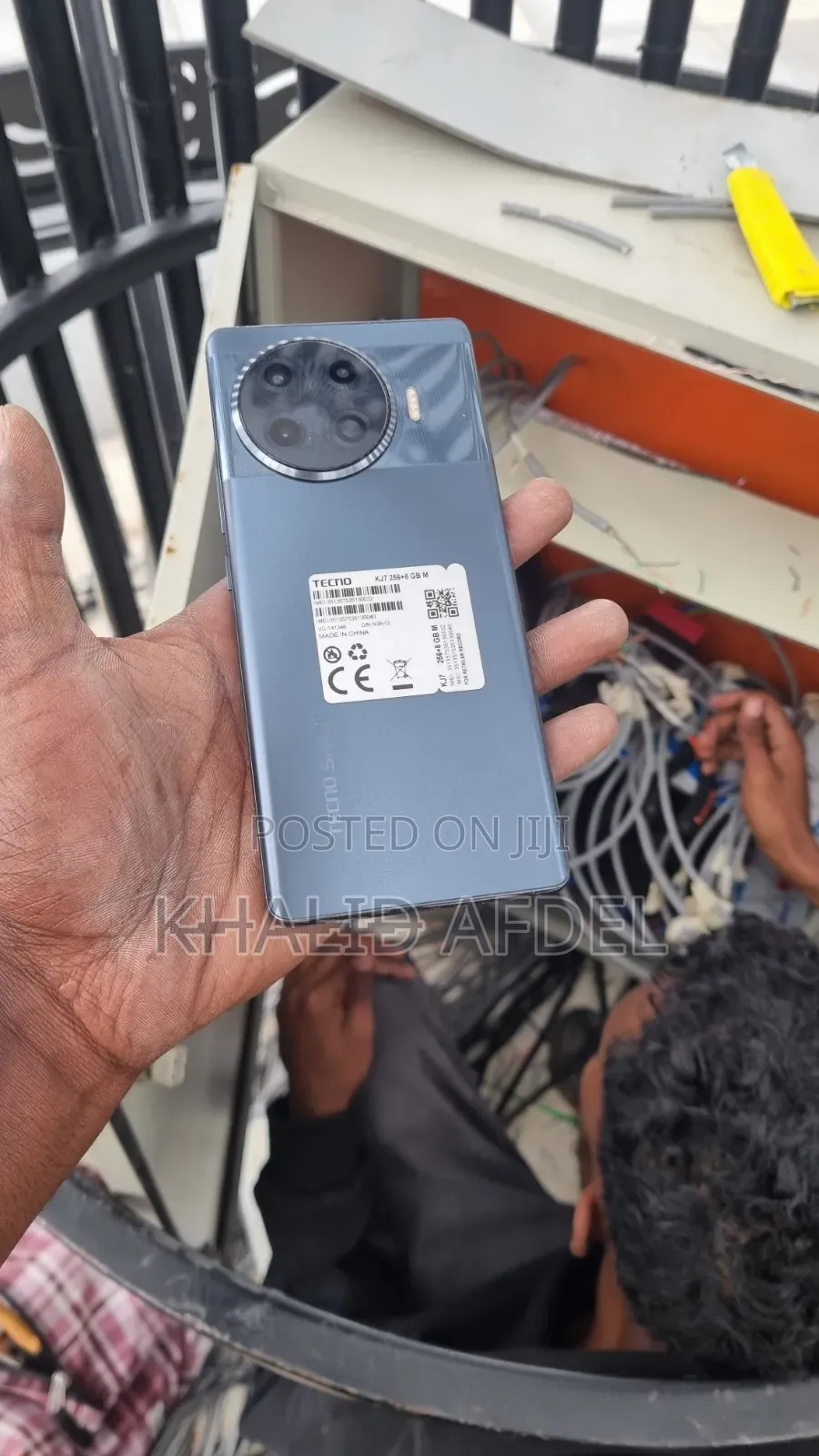 Tecno Spark 20 Pro Plus 256 GB Black