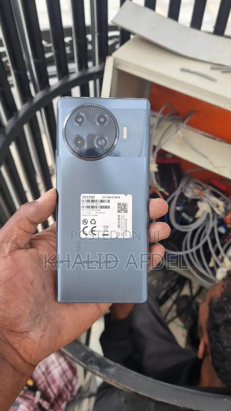Tecno Spark 20 Pro Plus 256 GB Black
