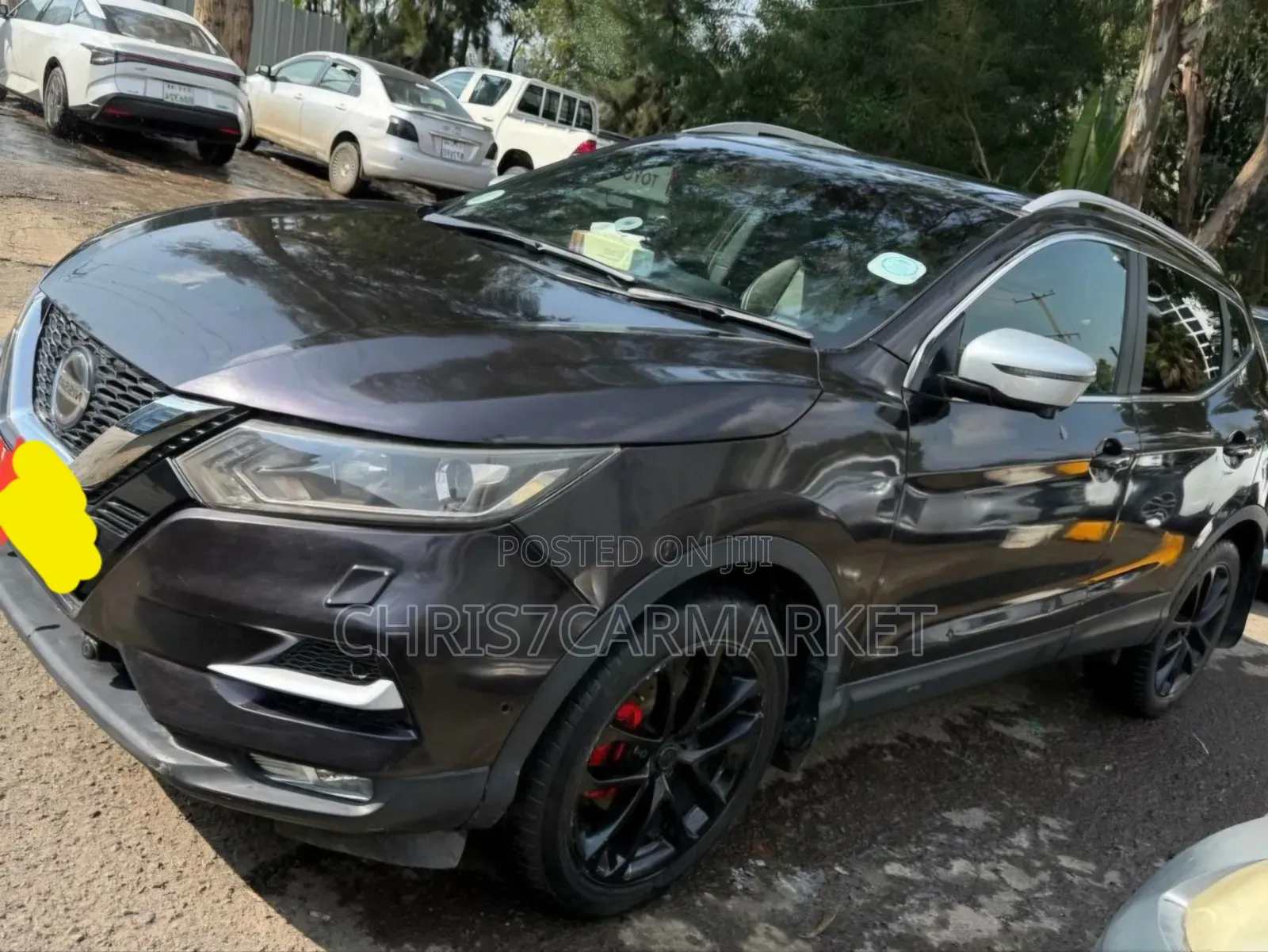Nissan Qashqai 2018 Brown