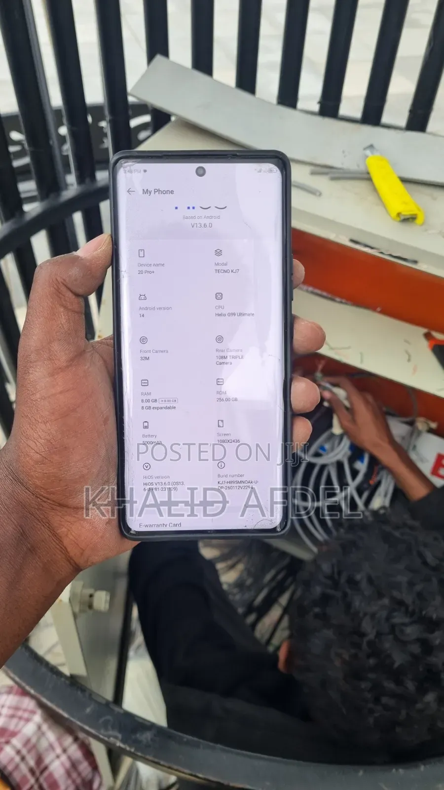 Tecno Spark 20 Pro Plus 256 GB Black