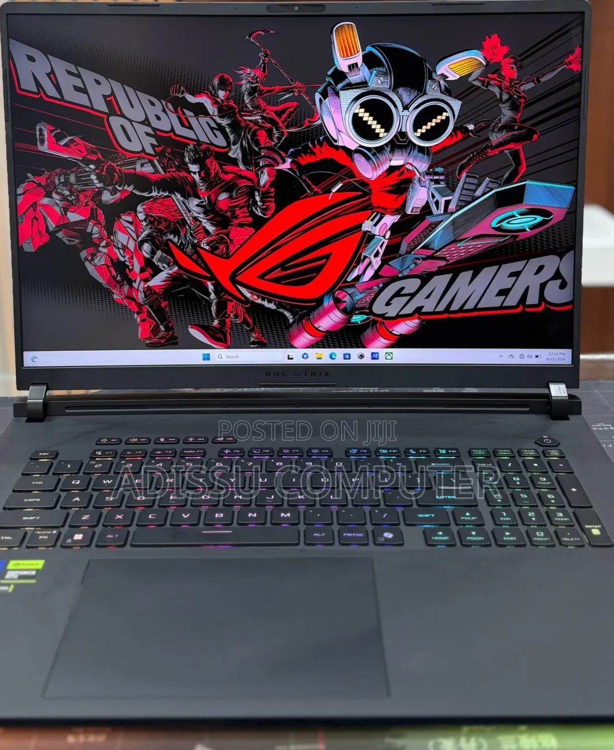 New Laptop Asus ROG Strix G18 32GB Intel Core Ultra 9 SSD 1T
