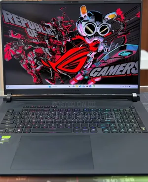 New Laptop Asus ROG Strix G18 32GB Intel Core Ultra 9 SSD 1T