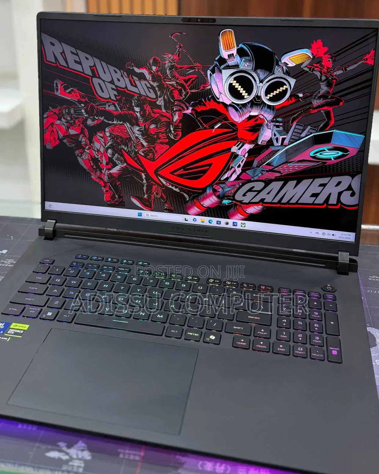 New Laptop Asus ROG Strix G18 32GB Intel Core Ultra 9 SSD 1T
