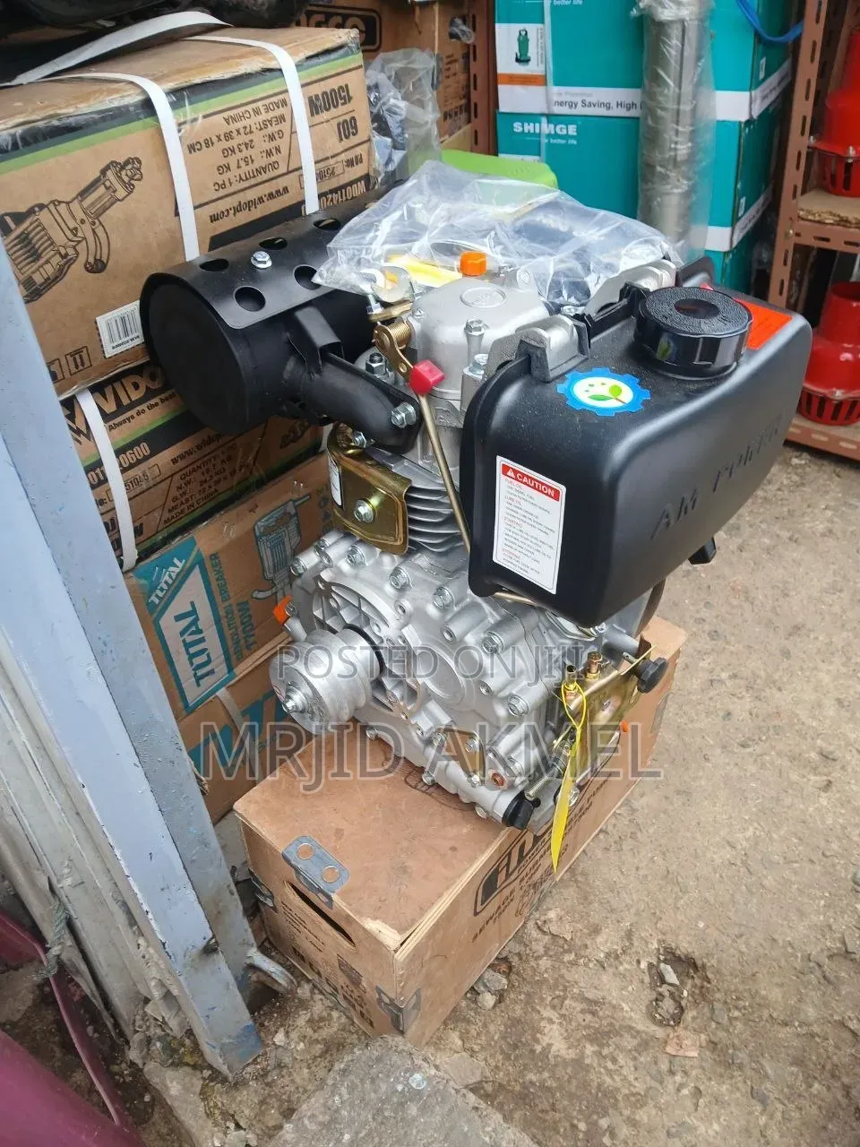 Diesel 7hp 5.5kw 172 Engine Vertical Engin