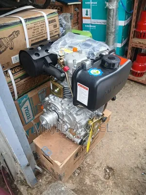 Diesel 7hp 5.5kw 172 Engine Vertical Engin