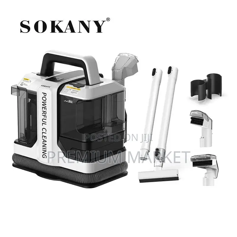 Vacuum Cleaner Sokany Carpet and Upholstery Cleaner ቫኪዉም ክሊነር