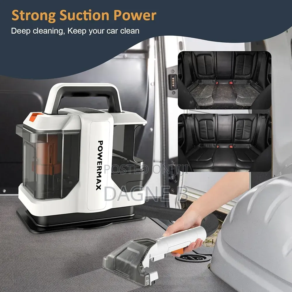 Vacuum Cleaner Sokany Carpet and Upholstery Cleaner ቫኪዉም ክሊነር