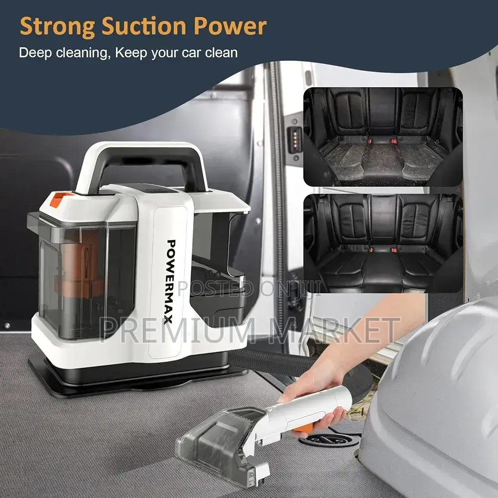 Vacuum Cleaner Sokany Carpet and Upholstery Cleaner ቫኪዉም ክሊነር