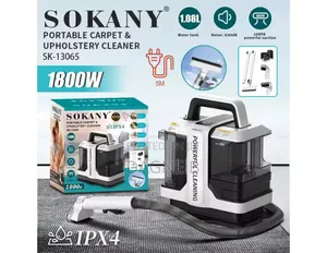 Vacuum Cleaner Sokany Carpet and Upholstery Cleaner ቫኪዉም ክሊነር
