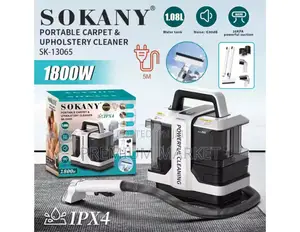 Vacuum Cleaner Sokany Carpet and Upholstery Cleaner ቫኪዉም ክሊነር