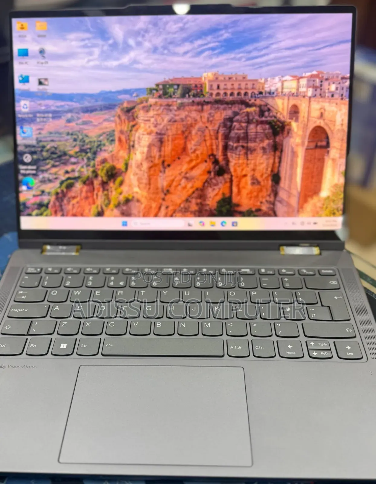 New Laptop Lenovo ThinkPad Yoga 16GB AMD Ryzen 7 SSD 512GB