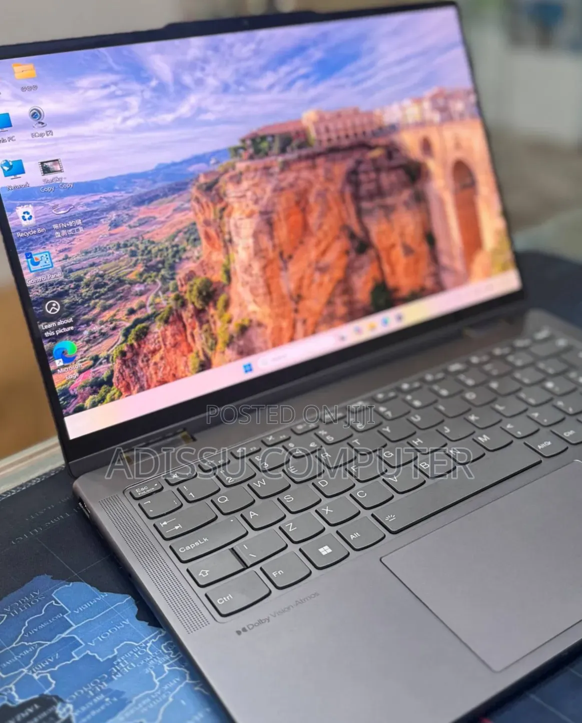 New Laptop Lenovo ThinkPad Yoga 16GB AMD Ryzen 7 SSD 512GB