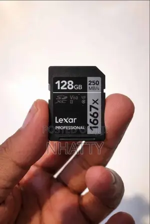 Lexar V60 128GB Memory Card