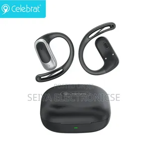Celebrat W77 Comfo Clip Open-Ear Wireless Earbuds,