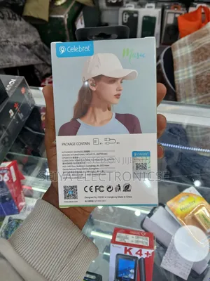 Celebrat W77 Comfo Clip Open-Ear Wireless Earbuds,
