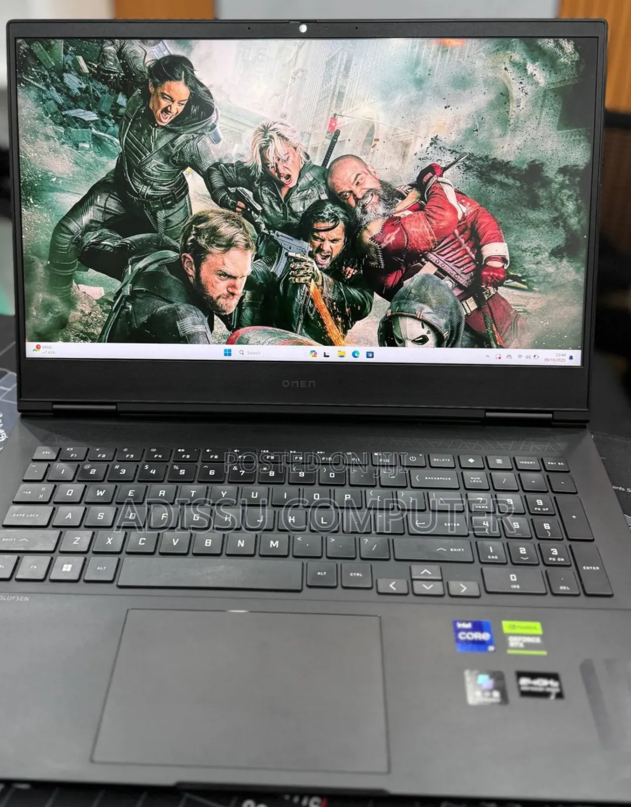 New Laptop HP Omen 16 16GB Intel Core i9 SSD 1T