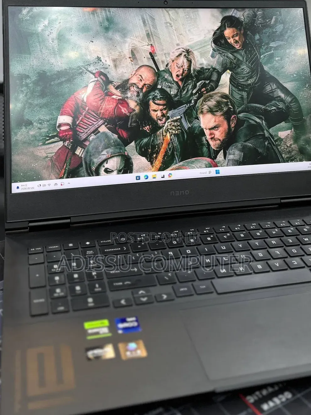 New Laptop HP Omen 16 16GB Intel Core i9 SSD 1T