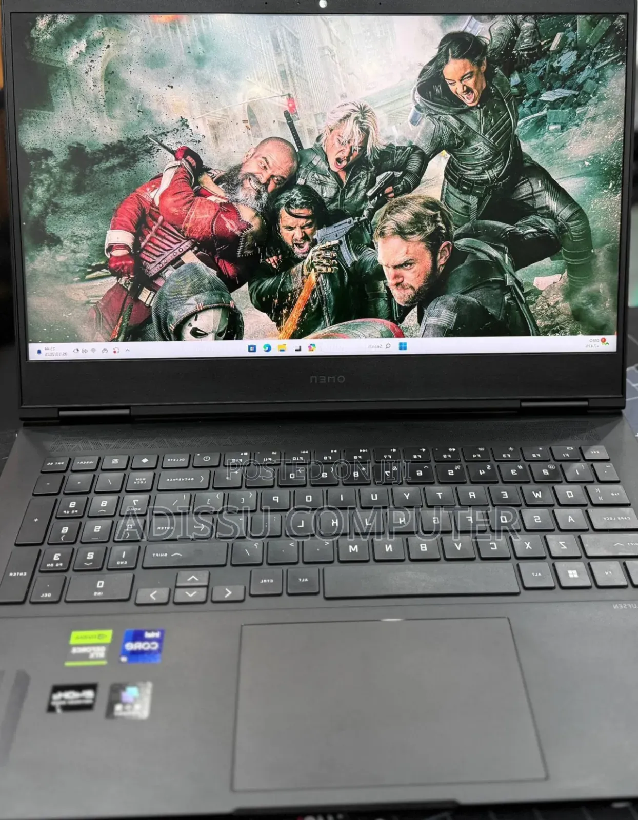 New Laptop HP Omen 16 16GB Intel Core i9 SSD 1T