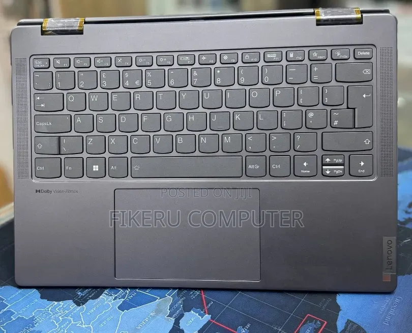 New Laptop Lenovo Yoga 7 15ITL5 16GB AMD Ryzen 7 SSD 512GB