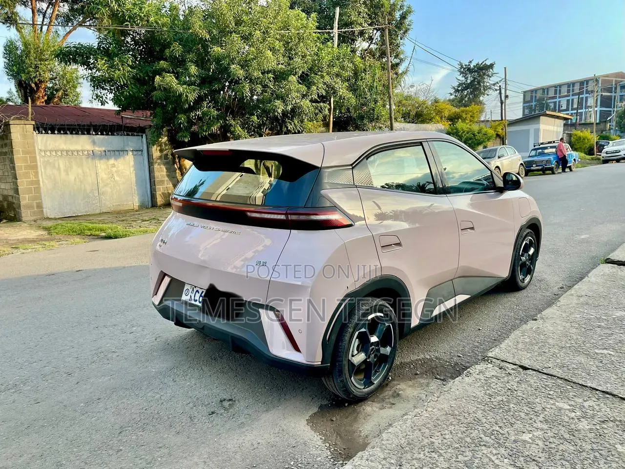 BYD Seagull 2024 Beige