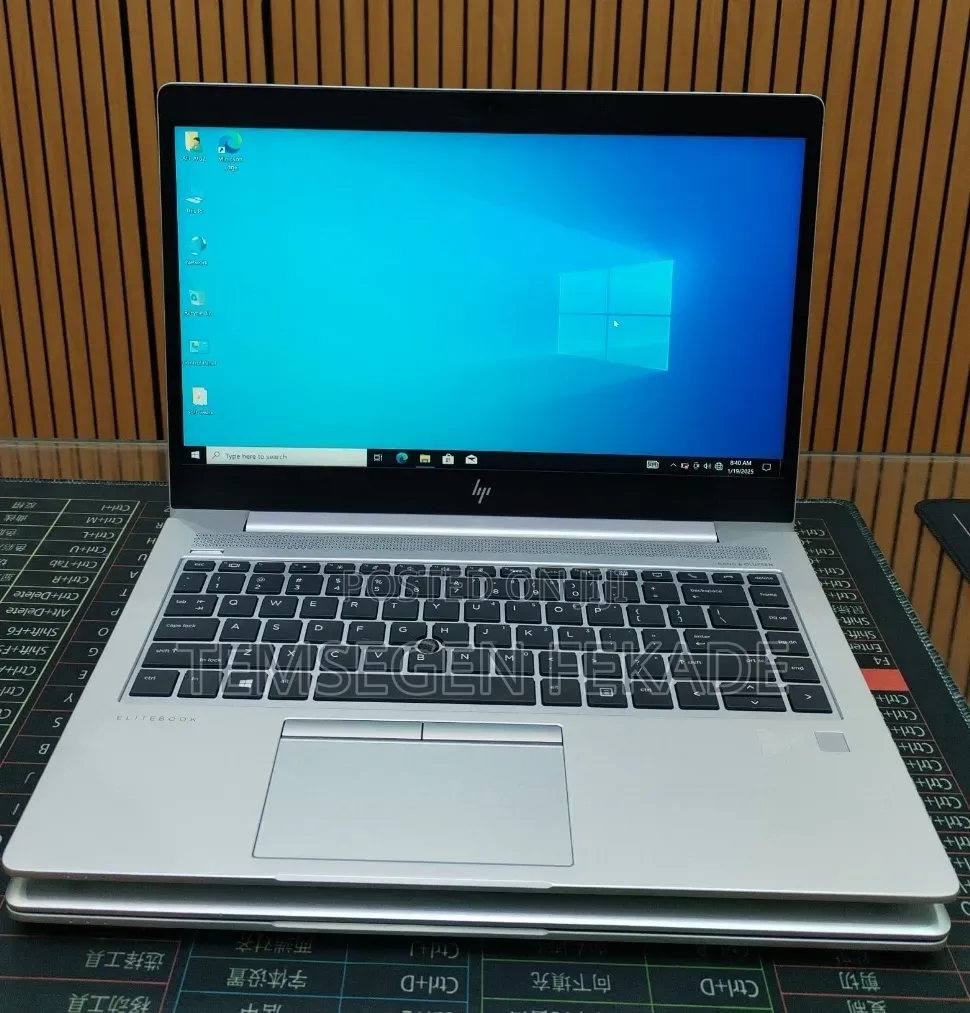 New Laptop HP EliteBook 840 G5 8GB Intel Core i7 SSD 512GB