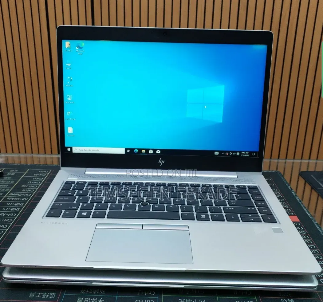 New Laptop HP EliteBook 840 G5 8GB Intel Core i7 SSD 512GB
