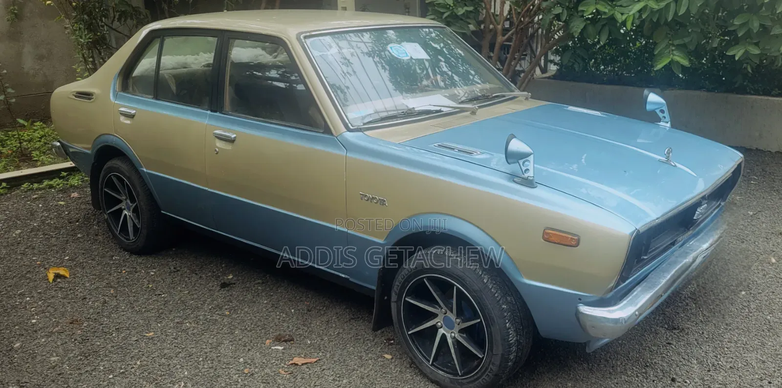 Toyota Corolla 1974 Blue