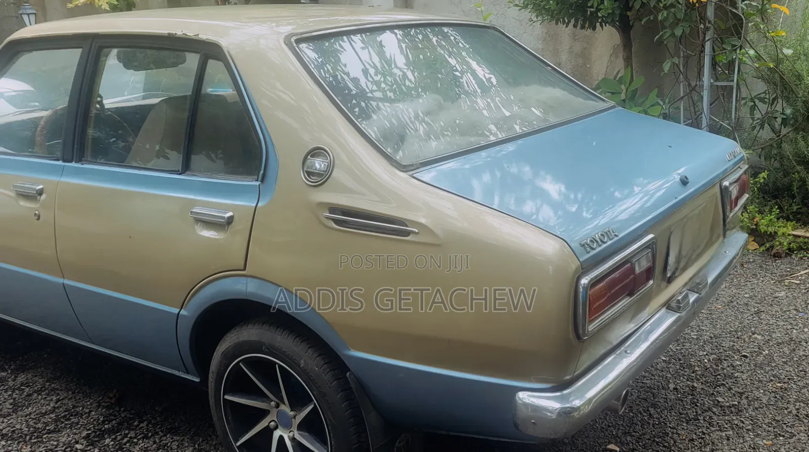 Toyota Corolla 1974 Blue