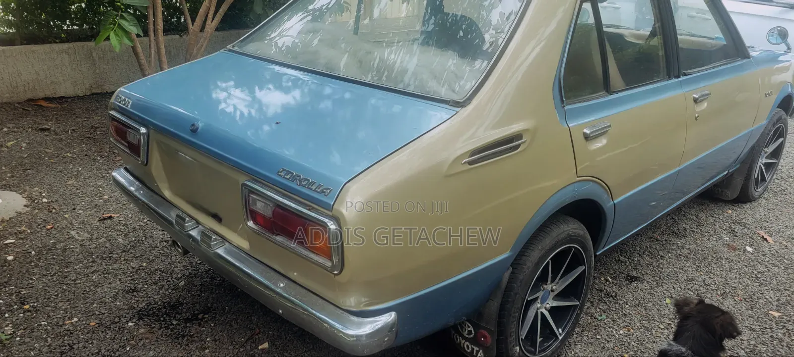 Toyota Corolla 1974 Blue