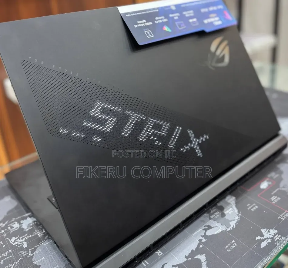 New Laptop Asus ROG Strix SCAR 18 32GB Intel Core Ultra 9 SSD 2T