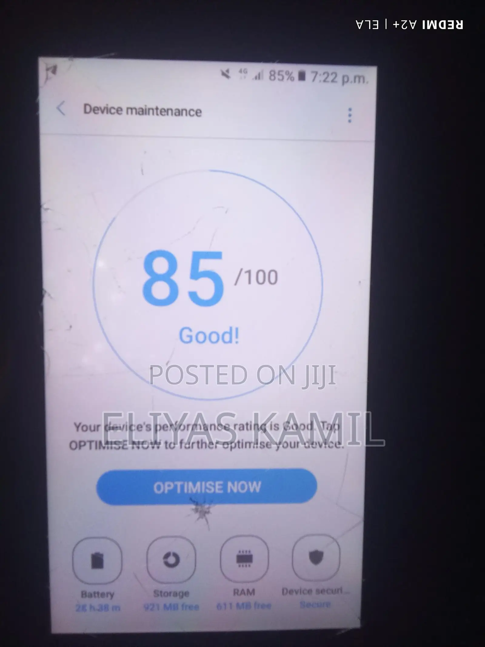 Samsung Galaxy Grand Prime Plus 8 GB Silver