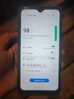 Samsung A10 32 GB Blue