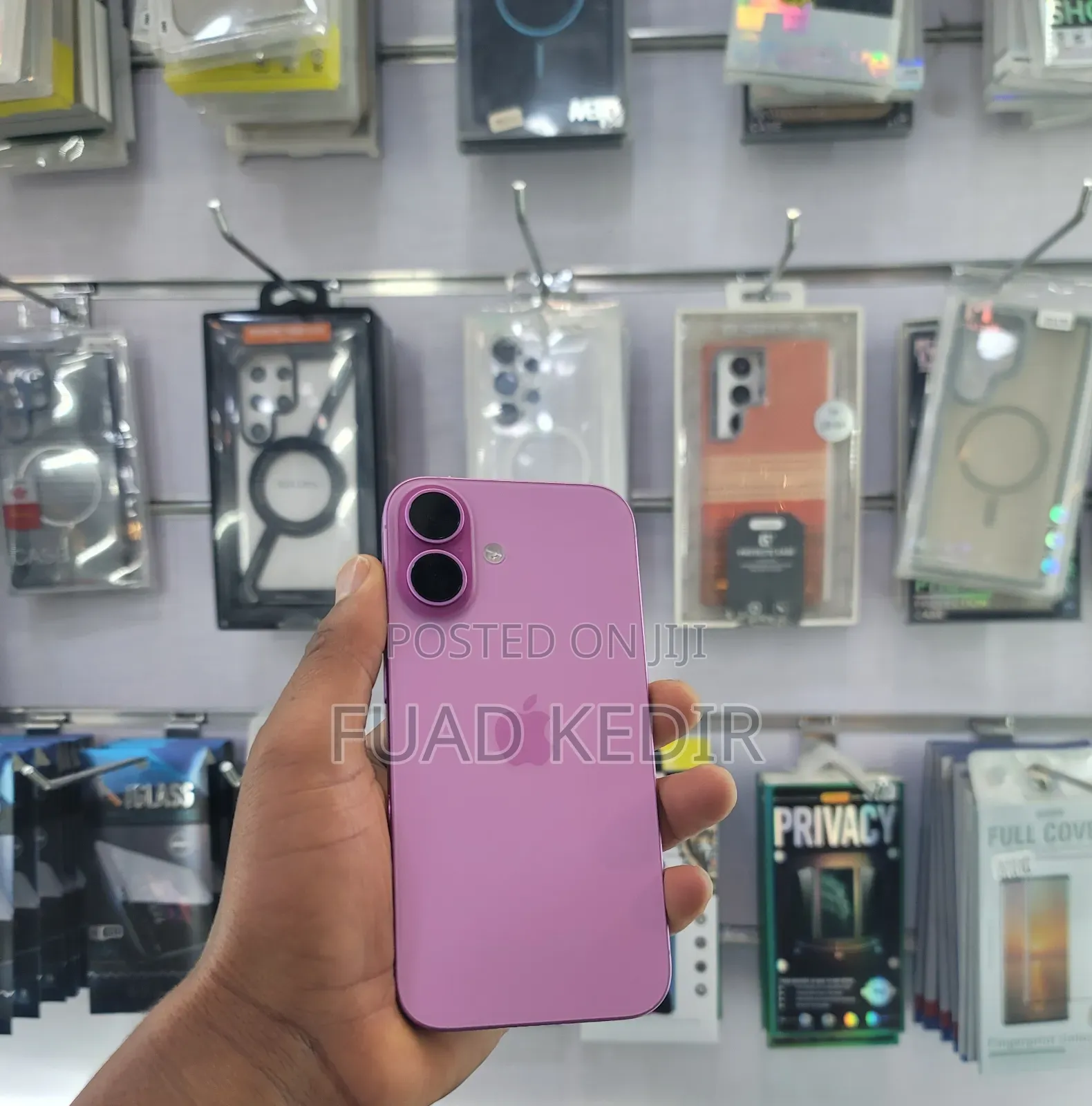 Apple iPhone 16 256 GB Pink