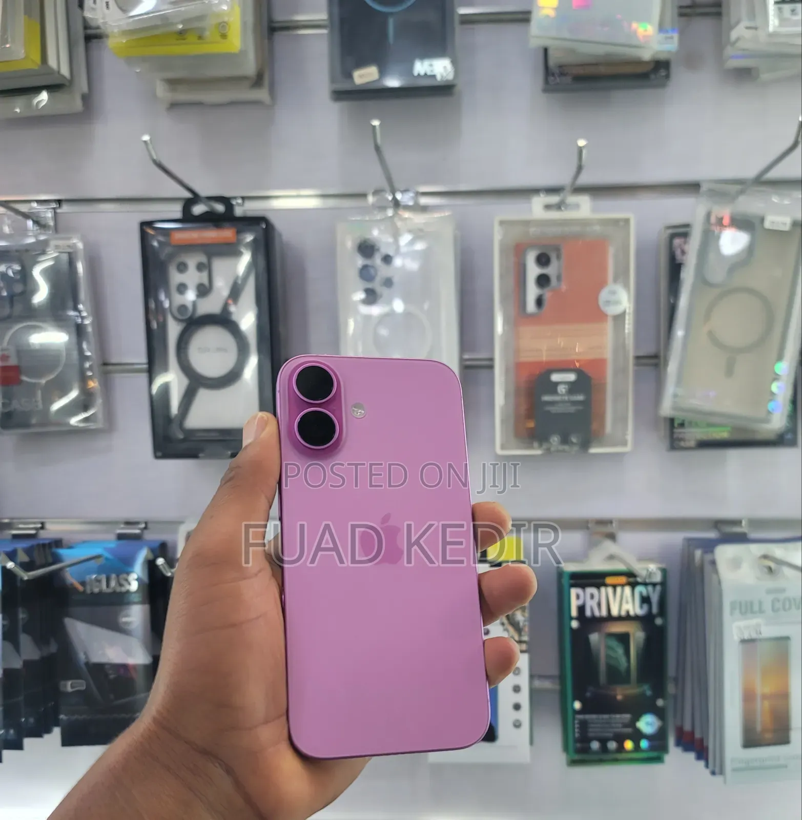 Apple iPhone 16 256 GB Pink