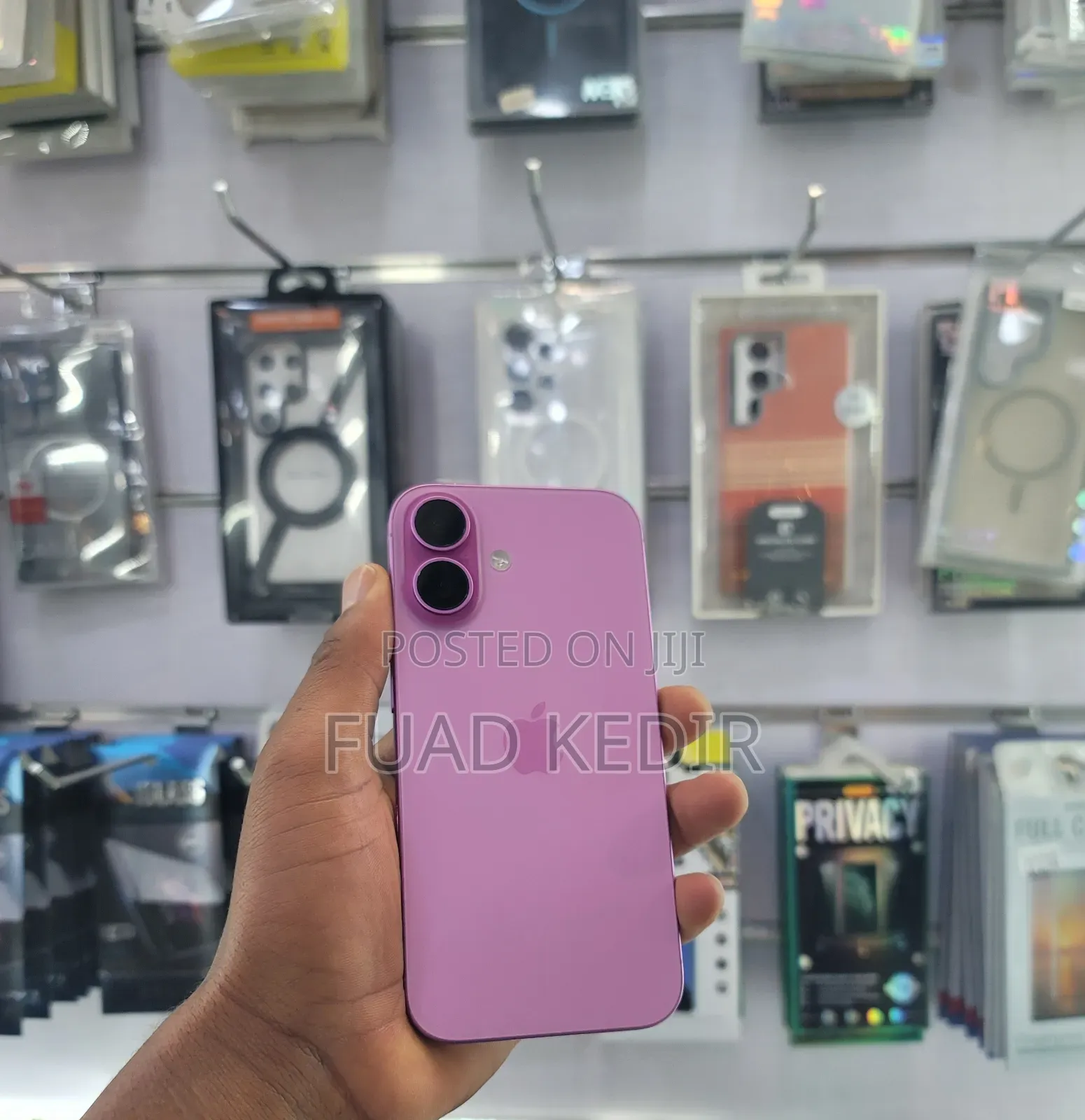 Apple iPhone 16 256 GB Pink