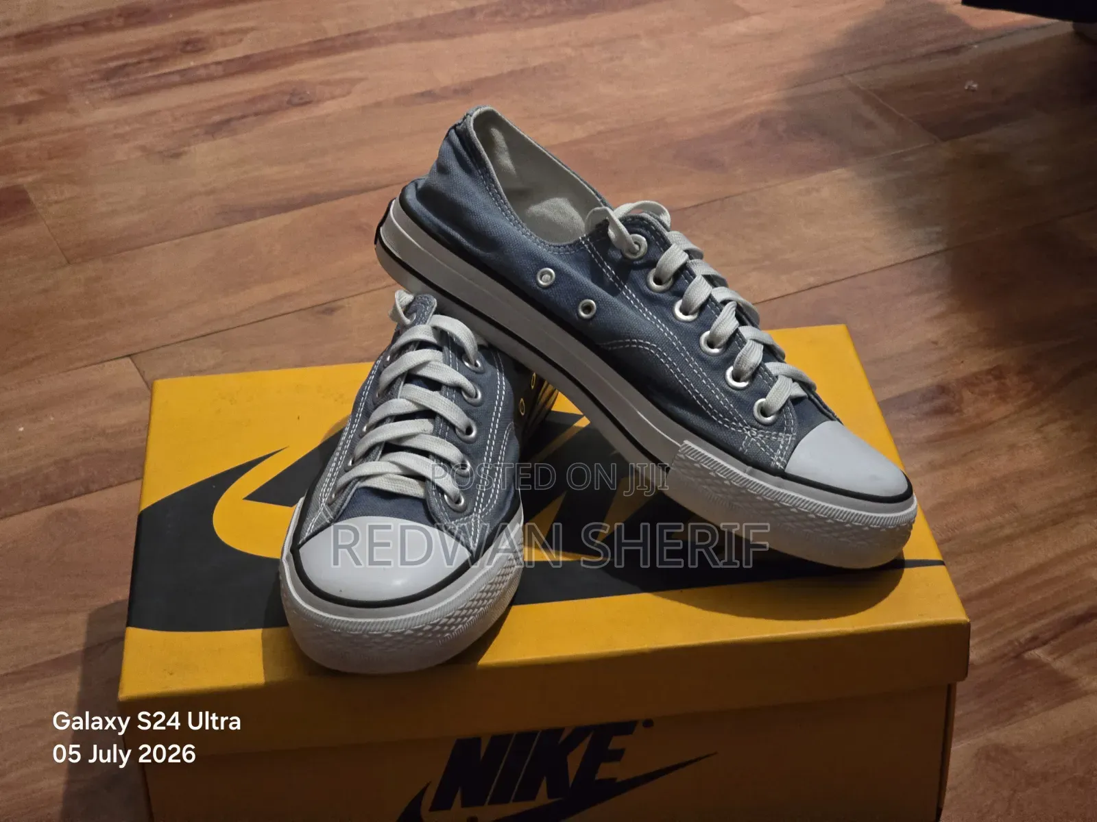 Used Shoe for Men.