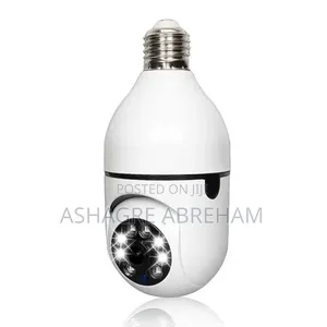 Bulb CCTV Camera