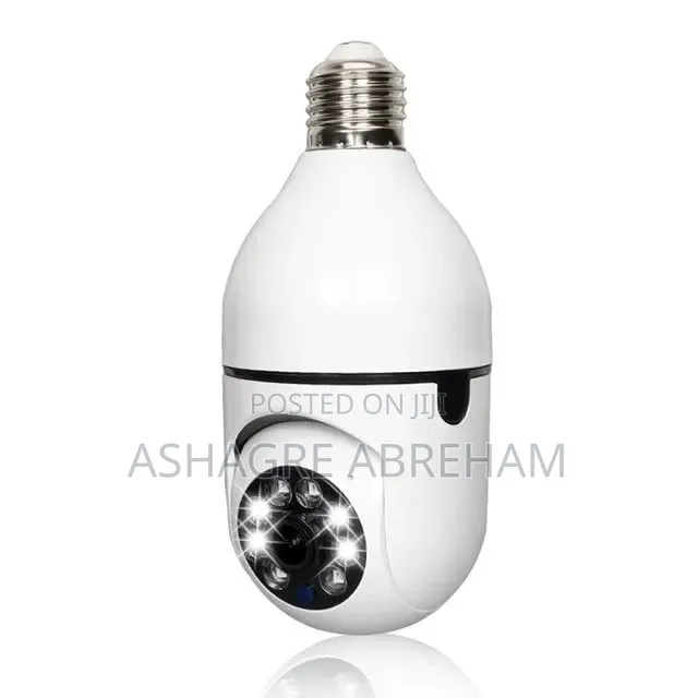 Bulb CCTV Camera