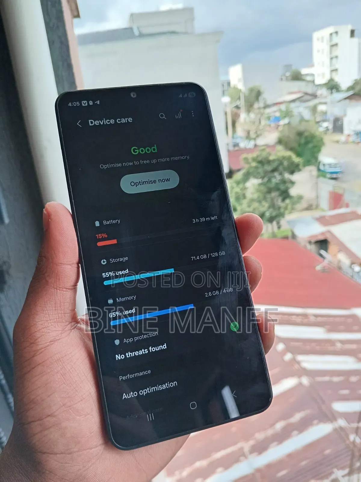 Samsung Galaxy A07 128 GB Black