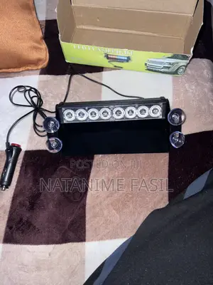 8 Led Police Strobe Light