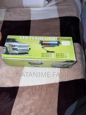 8 Led Police Strobe Light