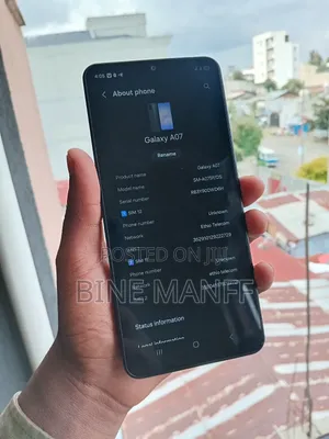 Samsung Galaxy A07 128 GB Black
