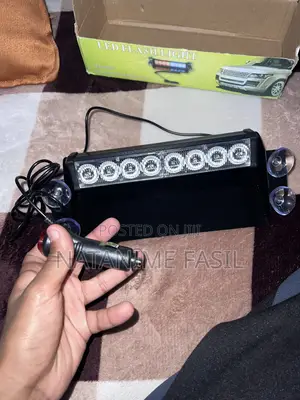 8 Led Police Strobe Light