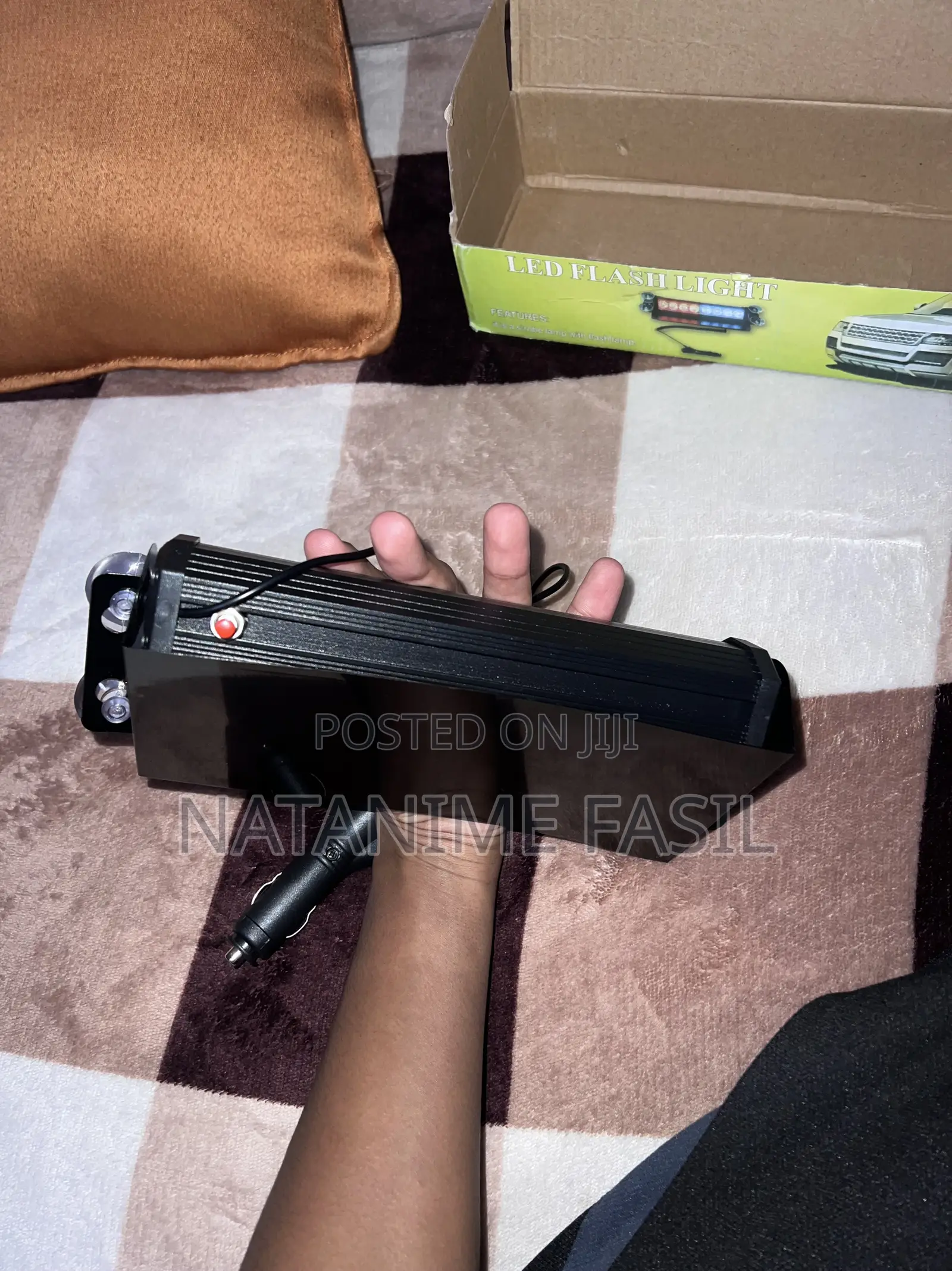 8 Led Police Strobe Light